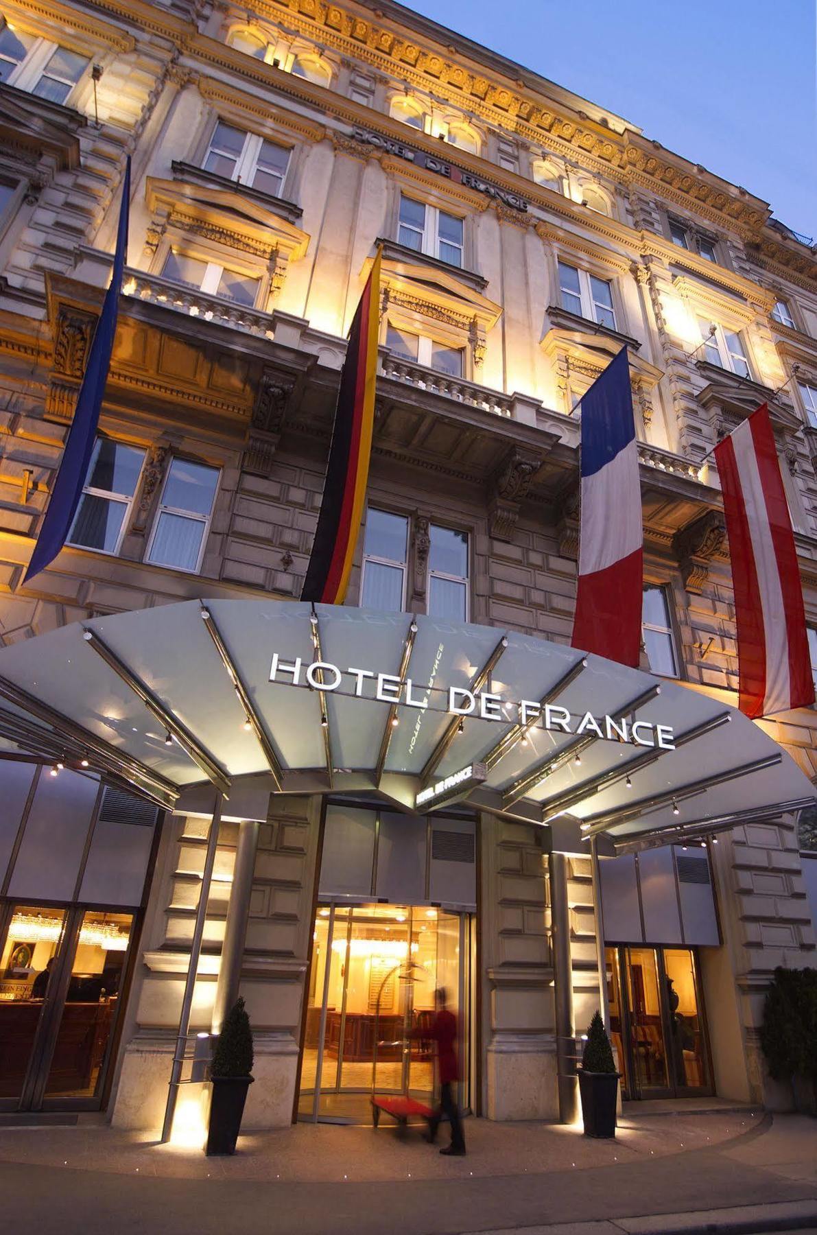 Hotel de France Wien Extérieur photo